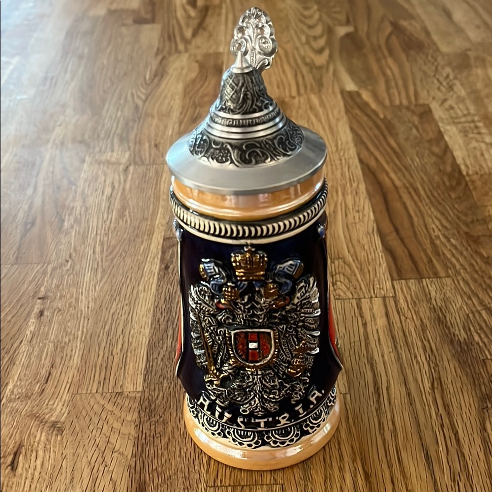 Ceramic Limited Edition Beer Stein - Picture 3 of 11